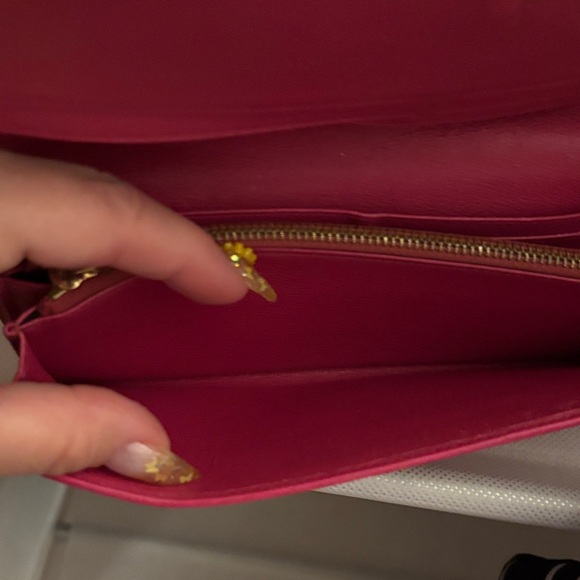 Loewe Anagram Flap Leather Continental Long Wallet - Picture 8 of 16